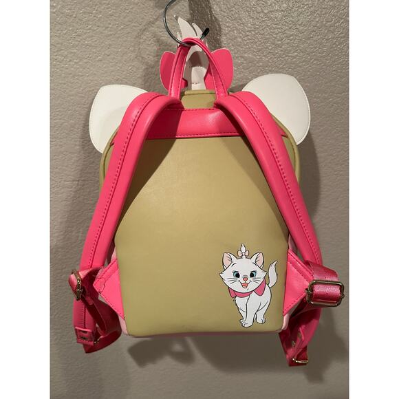 Loungefly Disney Aristocats Marie Cat Cupcake Backpack - Picture 6 of 10
